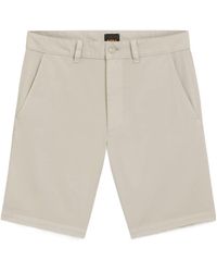 BOSS - Slim-Fit Shorts - Lyst