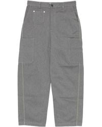 Givenchy - Couture Seam Cargo Trousers - Lyst