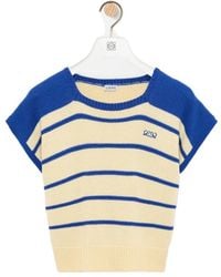 Loewe - Short-Sleeved Knitwear - Lyst