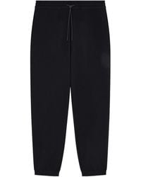 Emporio Armani - Drawstring Track Pants - Lyst