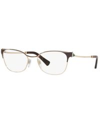 BVLGARI - Cat's Eye Plain Glasses - Lyst