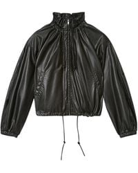 Isabel Marant - Marant Étoile Neela Faux Leather Jacket - Lyst