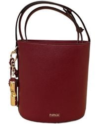 Furla - Logo Shoulder Bag - Lyst