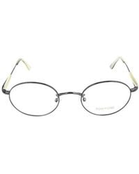 Tom Ford - Round Frame Sunglasses - Lyst