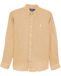 Polo Ralph Lauren - Long-Sleeved Buttoned Shirt - Lyst