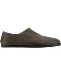 Maison Margiela - Tabi-Toe Slip-On Loafers - Lyst