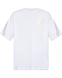 Versace Jeans Couture - Couture V-Emblem Crewneck T-Shirt - Lyst