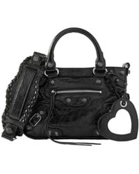 Balenciaga - Borsa Tote Neo Cagole Piccola Da Donna - Lyst