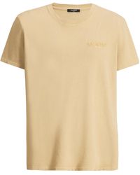 Balmain - Logo Crew-Neck T-Shirt - Lyst