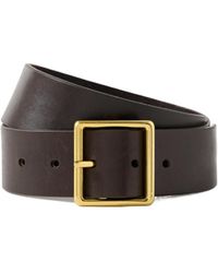 Nili Lotan - Marcela Leather Belt - Lyst