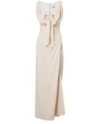Vivienne Westwood - Iwona Draped Corset Dress - Lyst