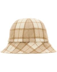 Helen Kaminski - Franz Checked Bucket Hat - Lyst
