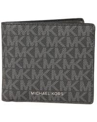 Michael Kors - Signature Logo Wallet And Belt Gift Set - Lyst