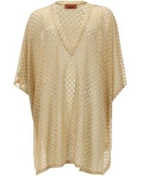 Missoni - Short Caftan Cover-Up - Lyst