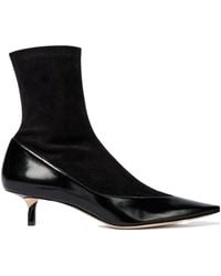 Jacquemus - Tourni Pointed-Toe Boots - Lyst
