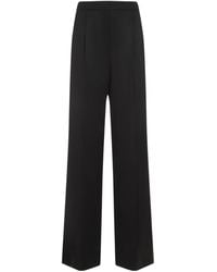 Givenchy - Pleat Tailored Pants - Lyst