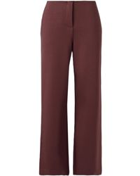 Max Mara - Wide-Leg Casual Pants - Lyst
