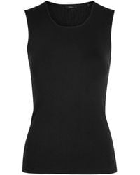 JOSEPH - Stretch-Silk Knit Tank - Lyst