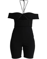 Saint Laurent - Solid Color Jumpsuit - Lyst