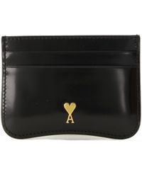 Ami Paris - Logo Plaque Wallet - Lyst