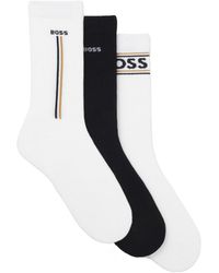 BOSS - Casual And Comfortable Socks - Lyst