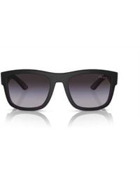 Prada Linea Rossa - Prada Eyewear Square Frame Sunglasses - Lyst