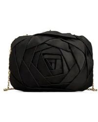 Roger Vivier - Rose-Motif Chain Mini Bag - Lyst