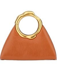 Cult Gaia - Logo-Engraved Tote Bag - Lyst