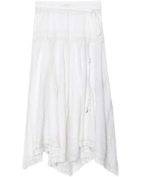 Zadig & Voltaire - Jetro Asymmetric Skirt - Lyst