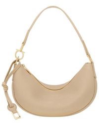 Ferragamo - Ferragamo Small Hobo Bag - Lyst