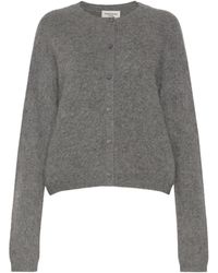 Weekend by Maxmara - Wkdesposto Buttoned Knitted Cardigan - Lyst