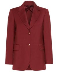 Max Mara - Studio Mstassenzi Single-Breasted Jacket - Lyst