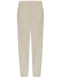 Moschino - Straight-Leg Tailored Pants - Lyst
