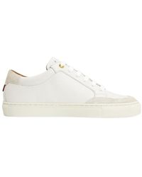 Bally - Round Toe Low-Top Casual Shoes - Lyst