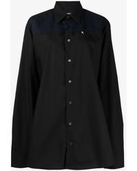 Raf Simons - Embroidery Cotton Shirt - Lyst