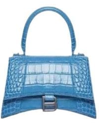 Balenciaga - Small Hourglass Tote Bag - Lyst