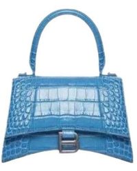 Balenciaga - Small Hourglass Tote Bag - Lyst