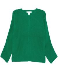 Comme des Garçons - Ribbed-Knit Jumper - Lyst