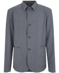 Herno - Shirt-Style Casual Jacket - Lyst