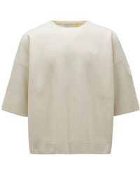 Moncler - X Roc Nation By Jay-Z Ribbed Crewneck Jumper - Lyst