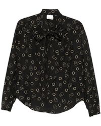 Isabel Marant - Shirt With A Circular Pattern - Lyst