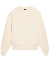 Jacquemus - Logo Printed Crewneck Sweatshirt - Lyst