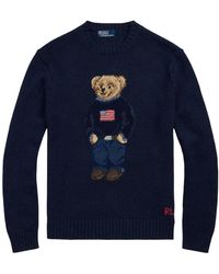 Polo Ralph Lauren - Polo Bear Jumper - Lyst