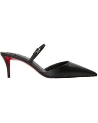 Christian Louboutin - Solid Color Highheeled Shoes - Lyst