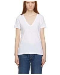 Rag & Bone - V-Neck T-Shirt - Lyst