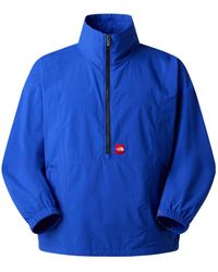 The North Face - Highneck Pullover Jacket - Lyst