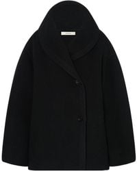 The Row - Temur Wrap Coat - Lyst