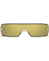 Alaïa - Alaïa Azzedine Shield Frame Sunglasses - Lyst