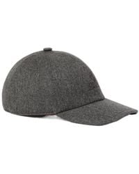Loro Piana - Logo Embroidered Cap - Lyst