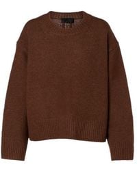 Nili Lotan - Crew Neck Sweater - Lyst